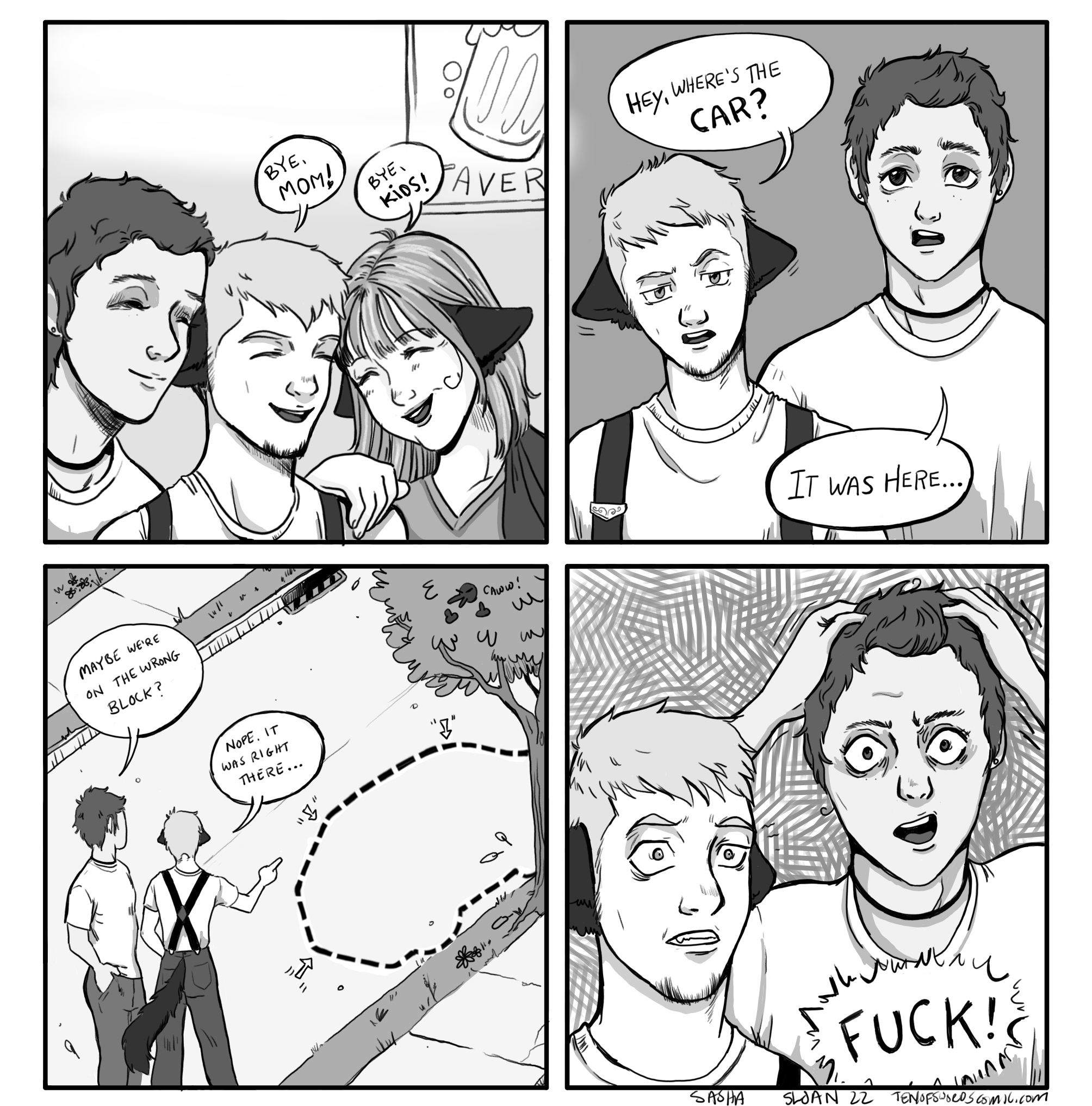 Dude, Where’s My Car Pt. 1 Ten of Swords