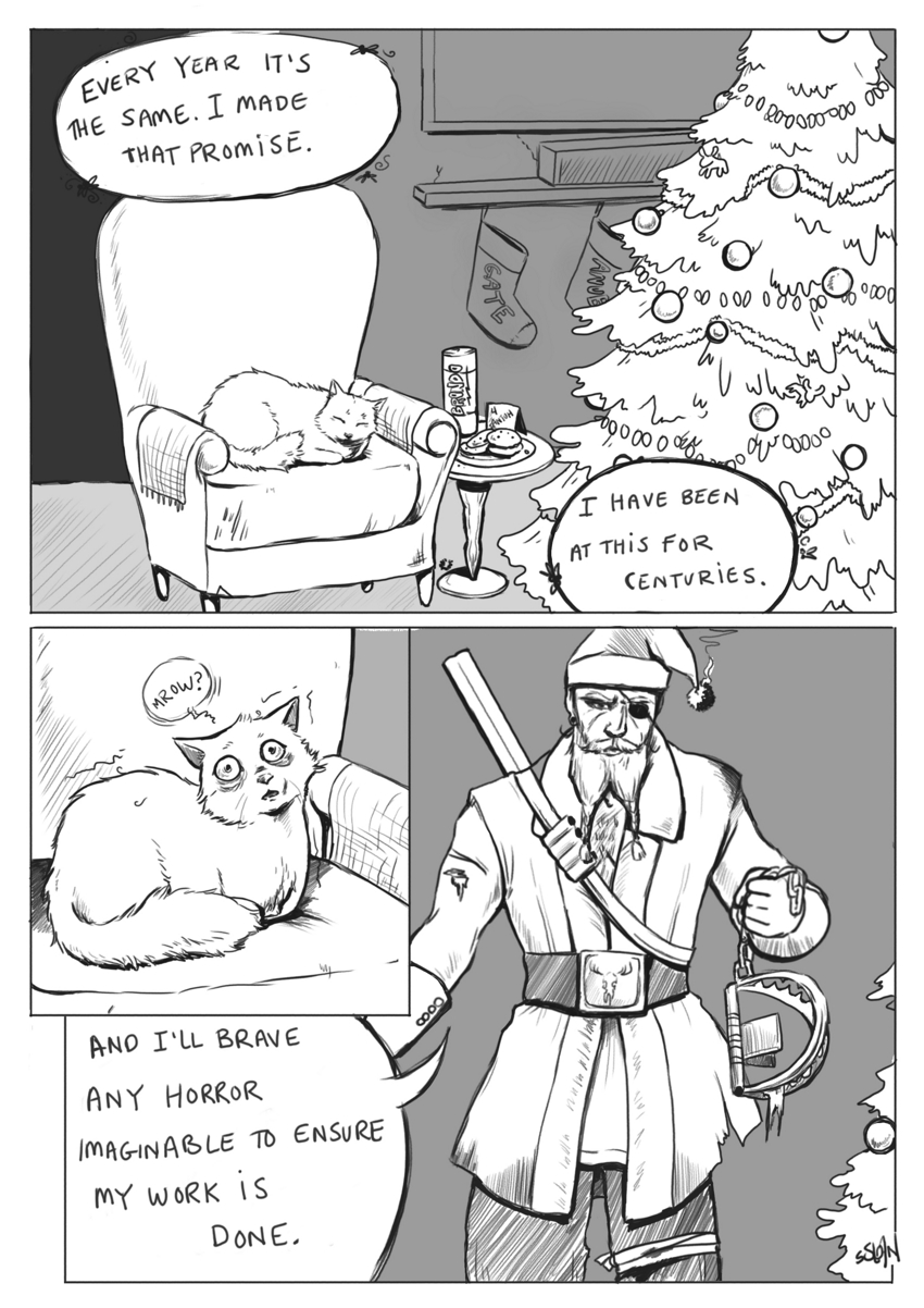 A Christmas Deal Part 1