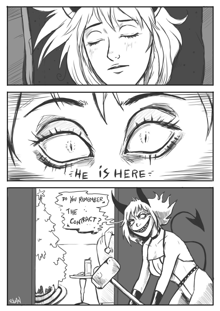 A Christmas Tail Part 2