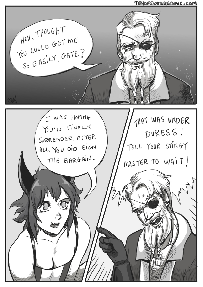 A Christmas Tail Part 4