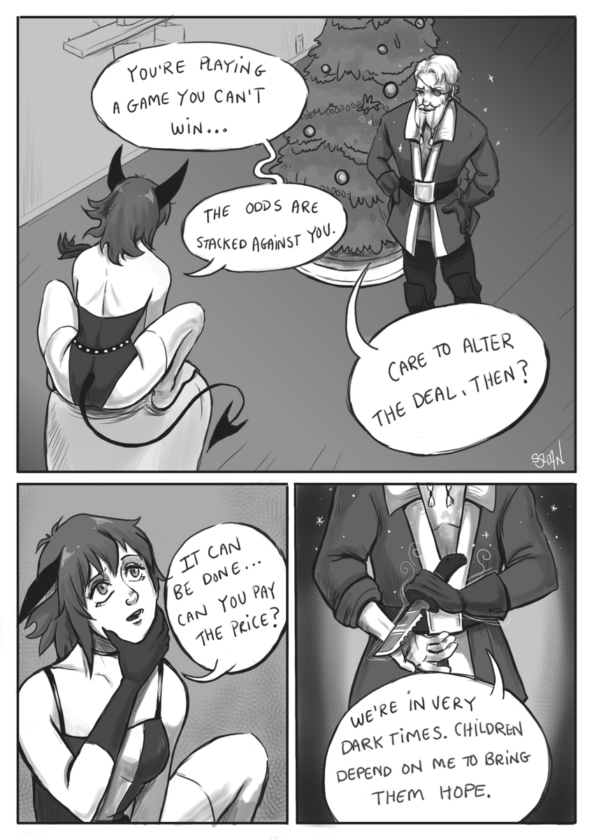 A Christmas Tail Part 5