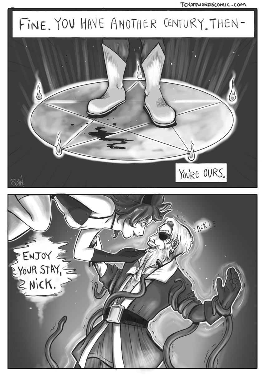 A Christmas Tail Part 6