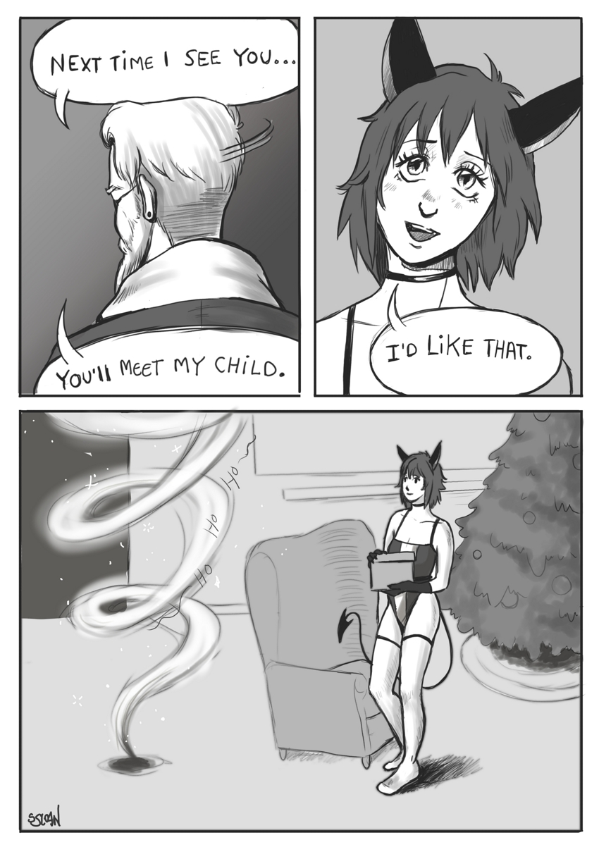 A Christmas Tail Part 7