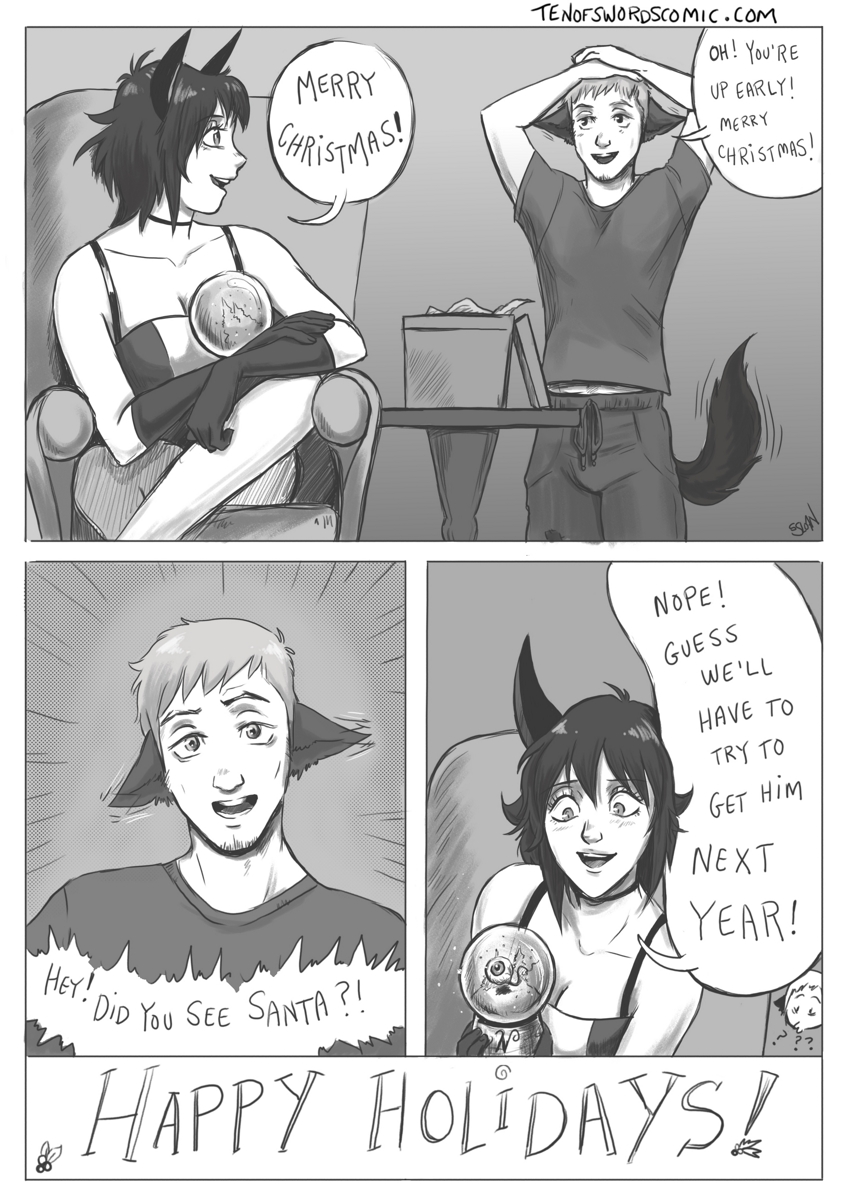 A Christmas Tail Final